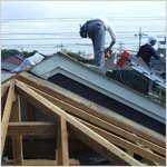 屋根の葺き替え